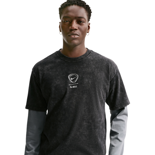 Nike SS MAX 90 TEE FR SU26 black male Shortsleeves now available at BSTN in size S
