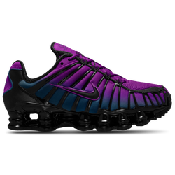 Men's - Nike Shox TL  - Voltage Purple/Black/Blue Force