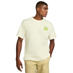 Men's - Nike NSW Blooming M90 OC T-Shirt  - Brown/Sail