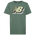 New Balance 3D Logo T-Shirt  - Boys' Grade School Dark Juniper/Dark Juniper