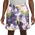 Nike Club Flow Shorts  - Men's Hydrangeas/Dark Raisin/Arctic Orange