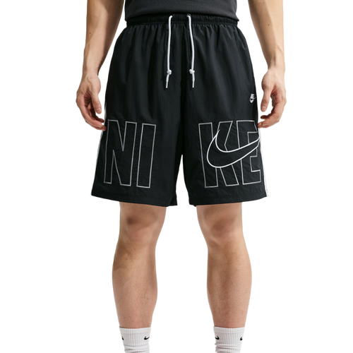 Nike Men's Club Sport Block3 Shorts - Size XXL - Black/White