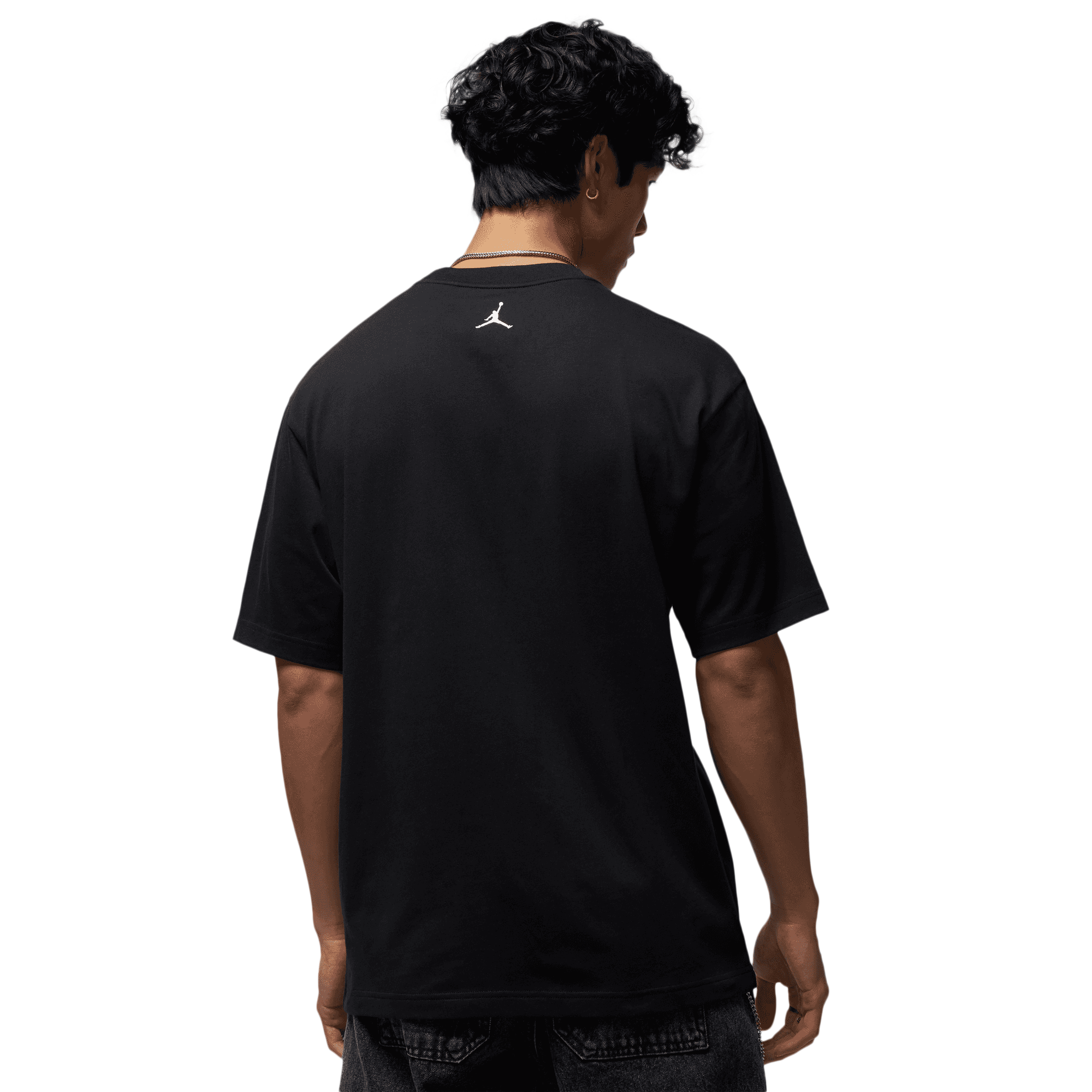 Jordan NC Wings Photo Short Sleeve Crew