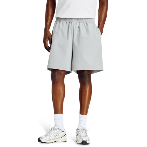 New Balance Men's Athletics Stretch Woven Short 7" - Grey (Size M)