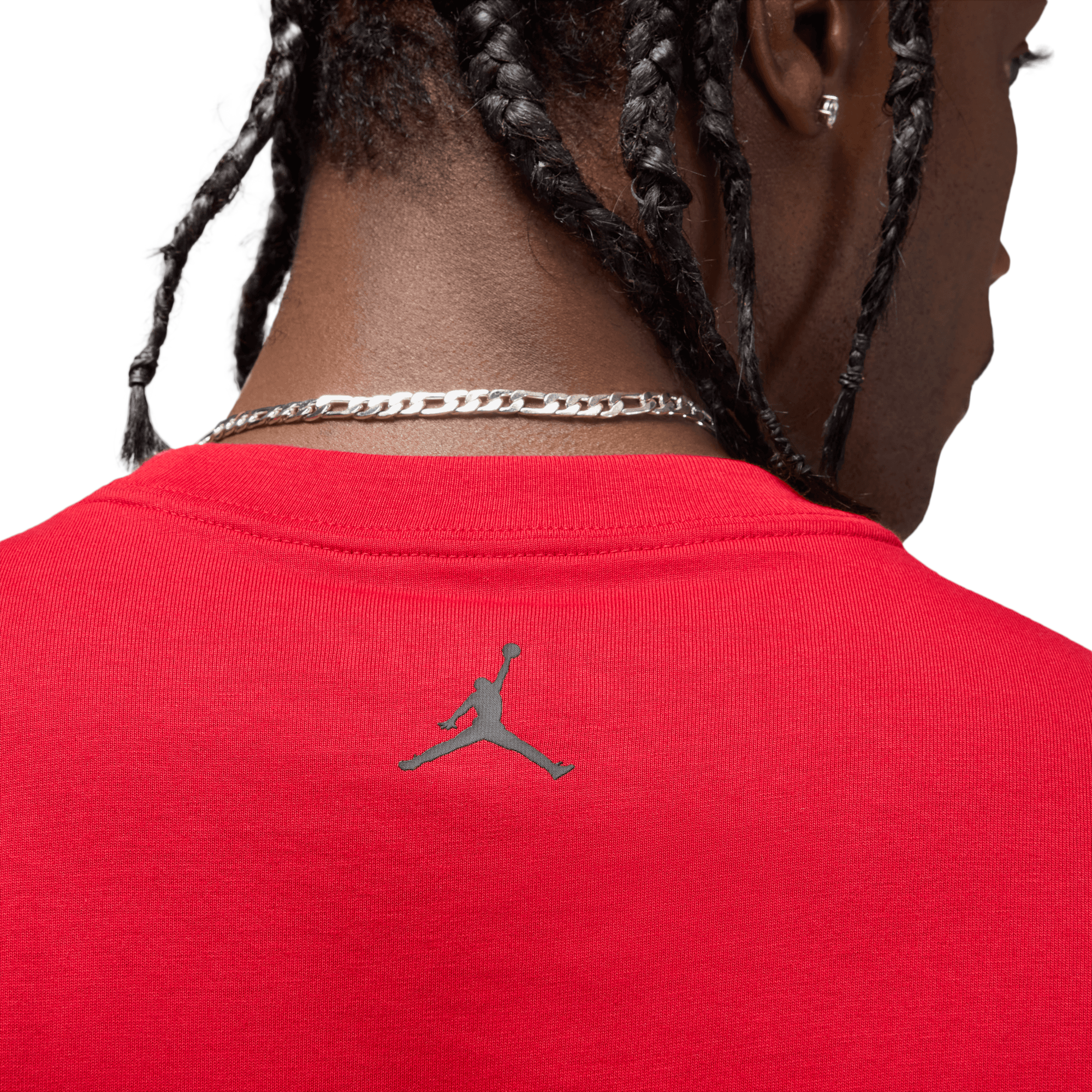 Jordan NC Wings Photo Short Sleeve Crew