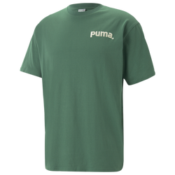 Men's - PUMA Team Graphic T-Shirt - Green/Green