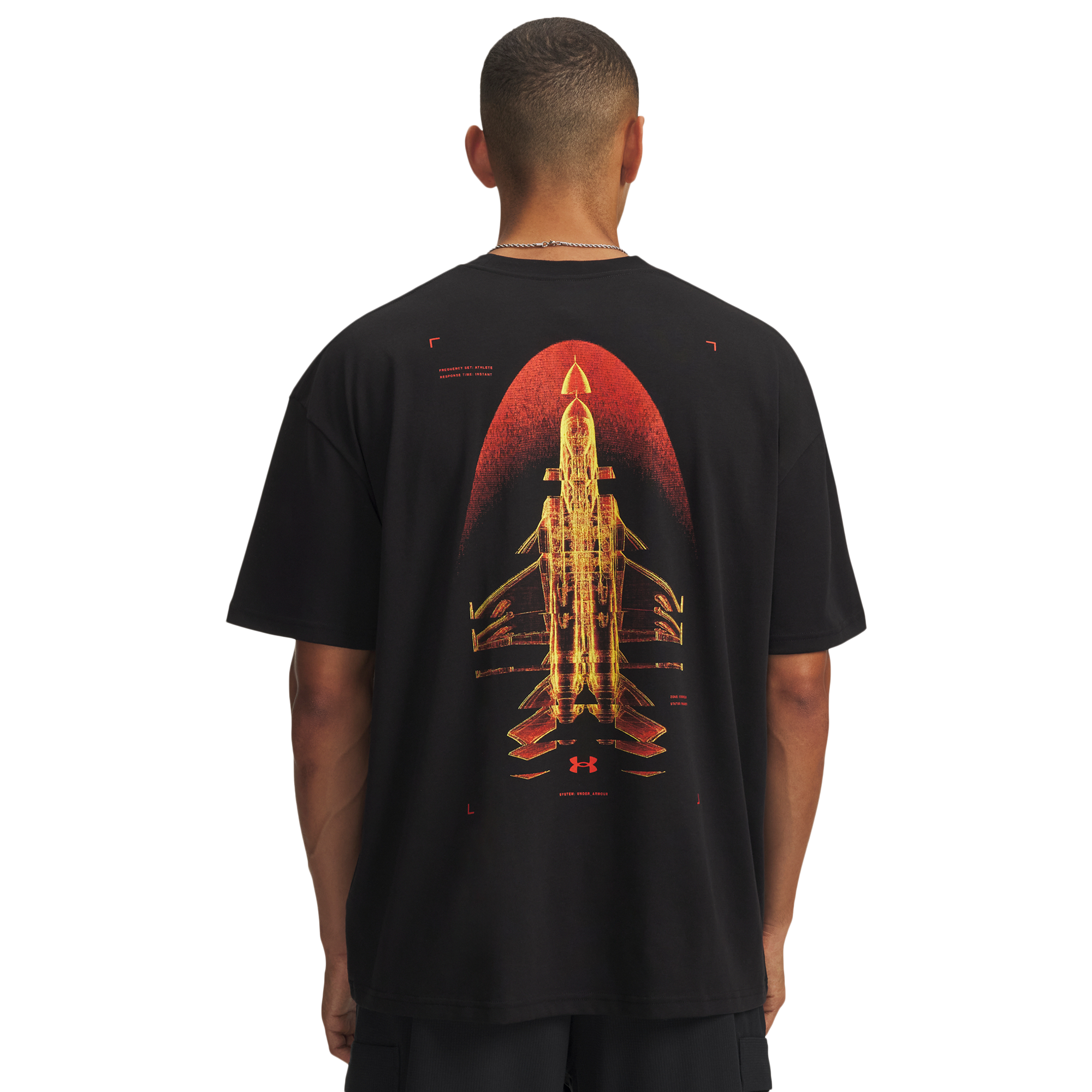 Under Armour HWT Echo Jet T-Shirt  - Men's