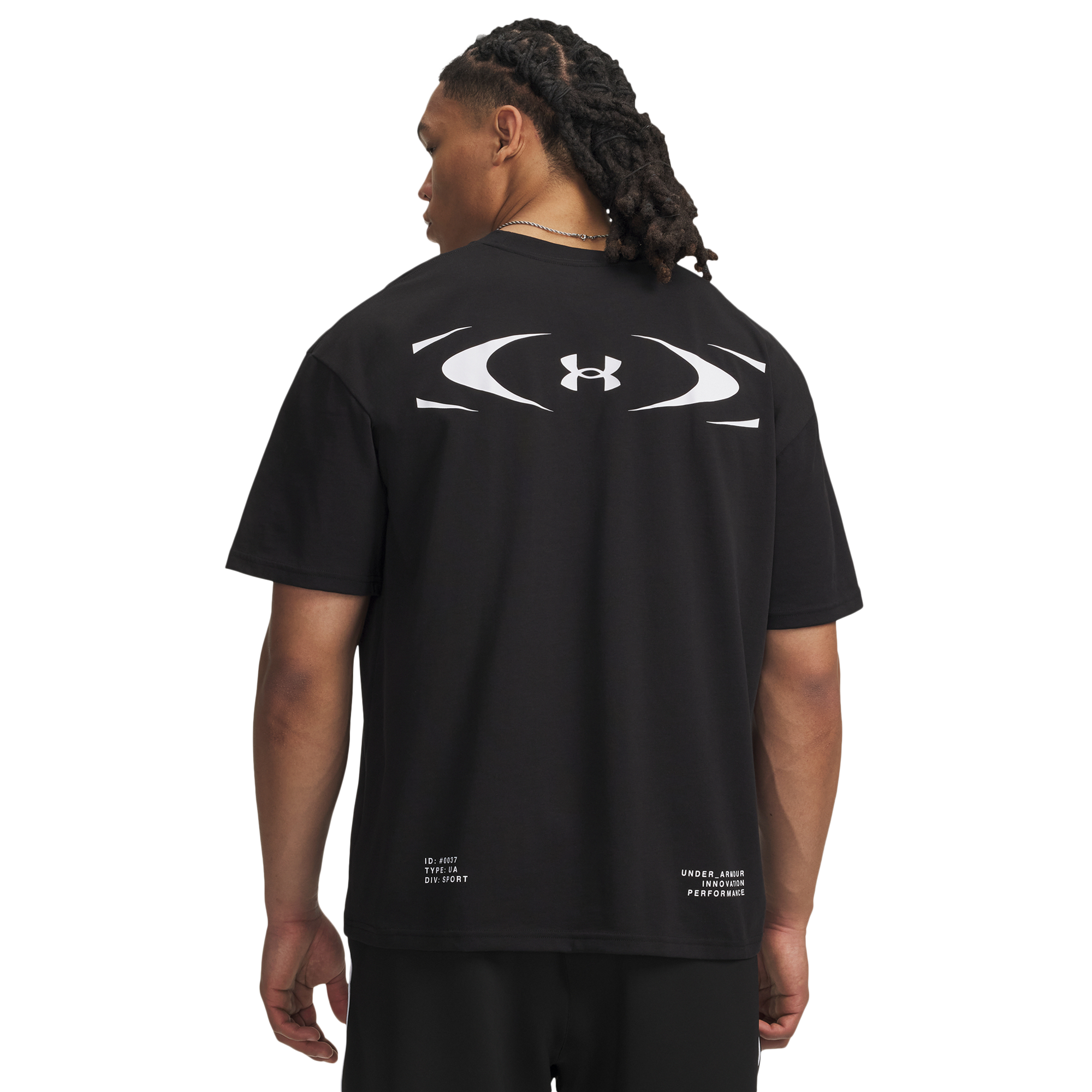 Under Armour HWT Echo Logo T-Shirt  - Men's