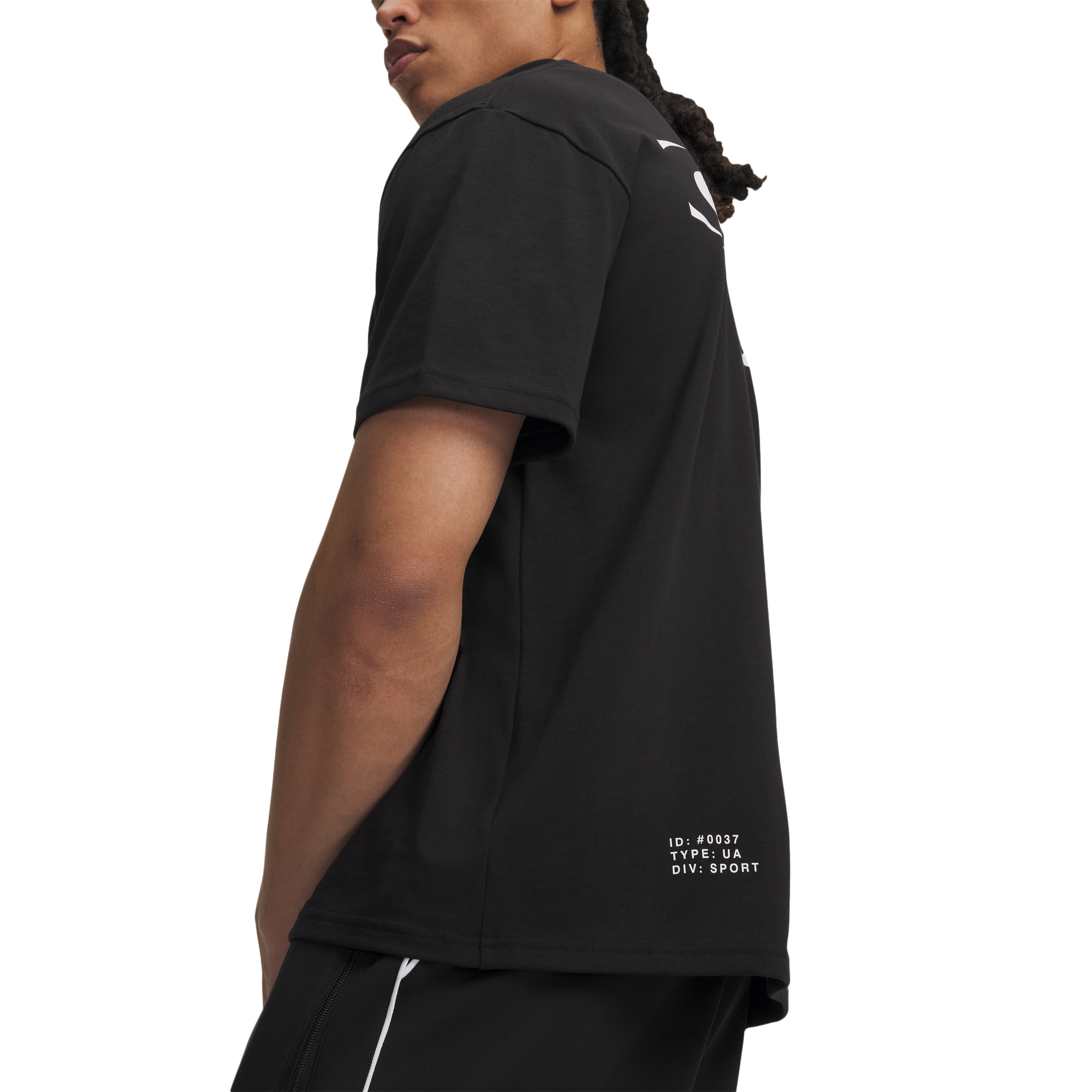 Under Armour HWT Echo Logo T-Shirt  - Men's