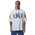 Jordan Stretch Oversized Short Sleeve Crew  - Men's White/True Blue