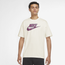Nike Air Max 90 T-Shirt - Men's Beige/Purple