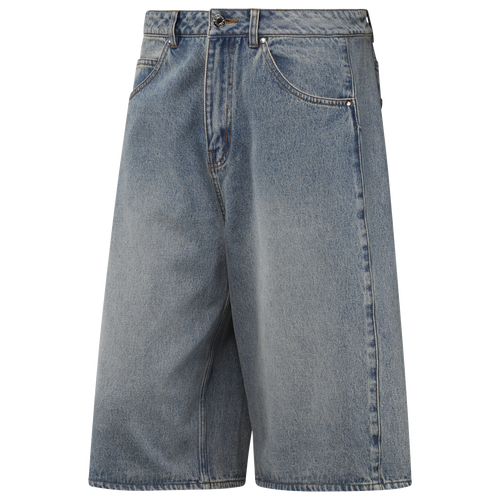  - adidas Classic Street Denim 10" Shorts - Blue