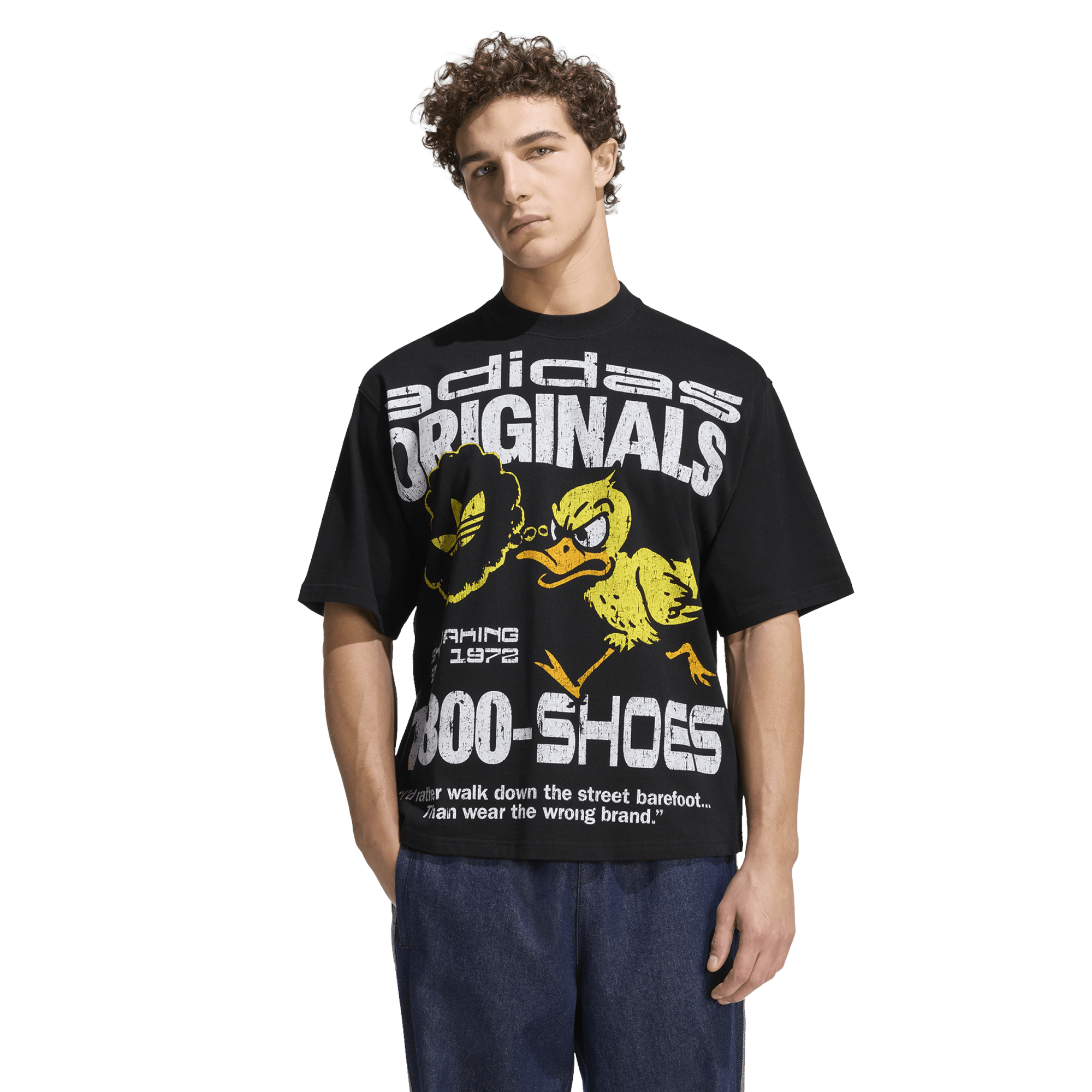 adidas Duck Graphic T-Shirt - Men's | Foot Locker Canada