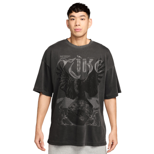 Nike TEE SUMMIT OS CROW black male Shortsleeves now available at BSTN in size S