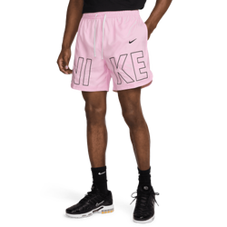 Pour hommes - Nike Short tissé Monogram Flow - Mousse rose/Noir