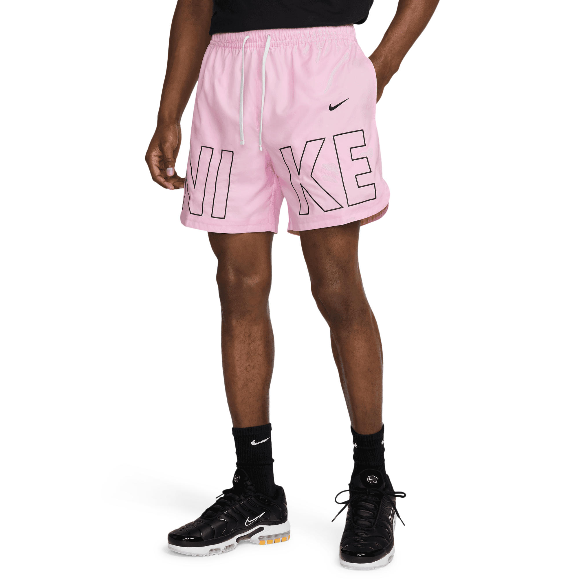 Nike Woven Monogram Flow Shorts  - Men's