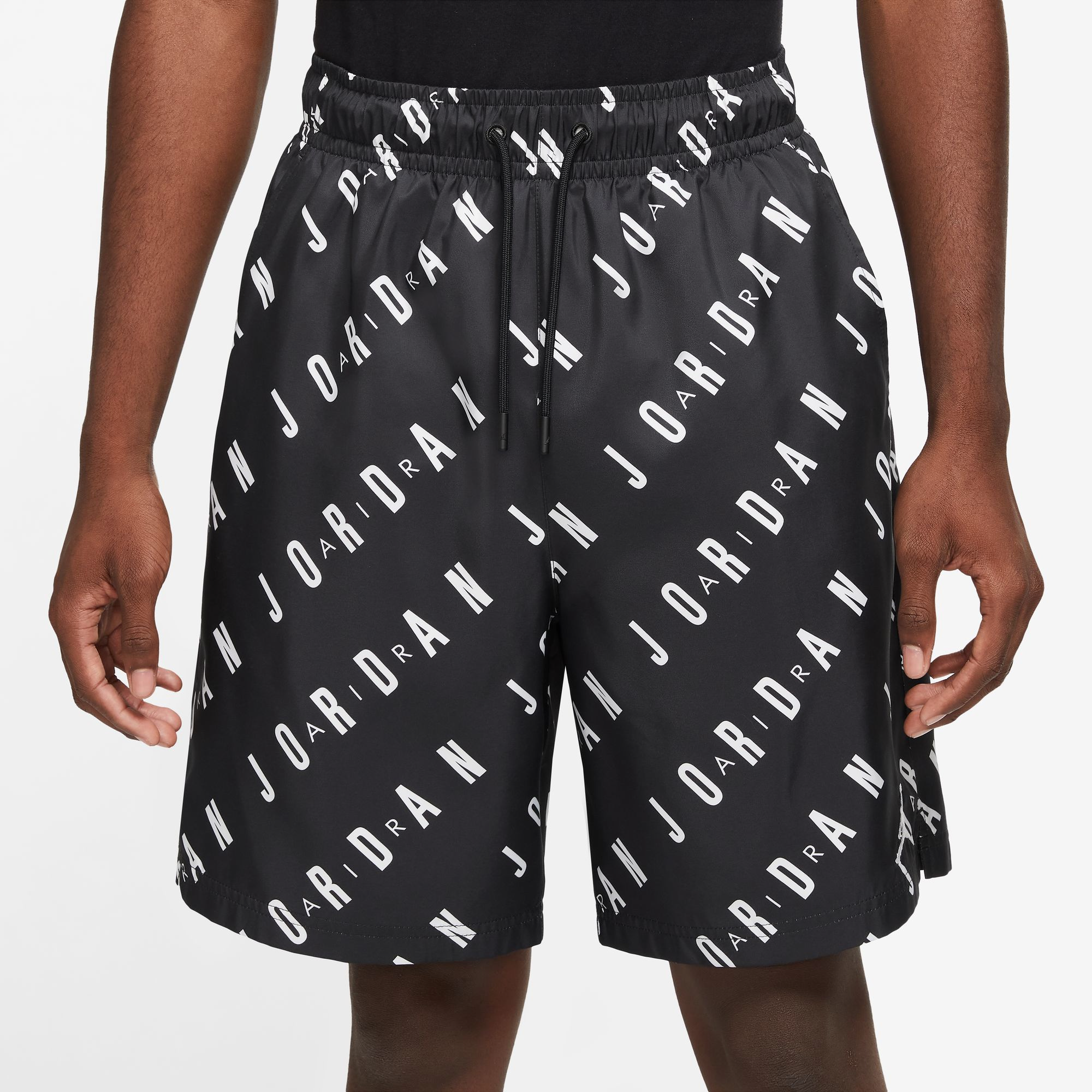 Jordan logo store shorts