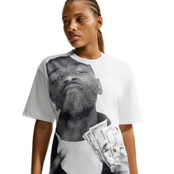 Men's - Nike KD NRG Short Sleeve T-Shirt  - White/Black