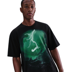 Pour hommes - Nike T-shirt à manches courtes exclusif NSW Max 90 - Green/Black