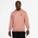 Jordan PSG Statement Fleece Pullover Hoodie  - Men's Pink/Off Noir