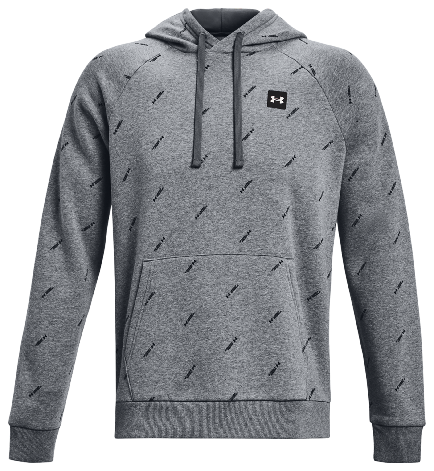 Under Armour Boys' Project Rock Rival Fleece Hoodie