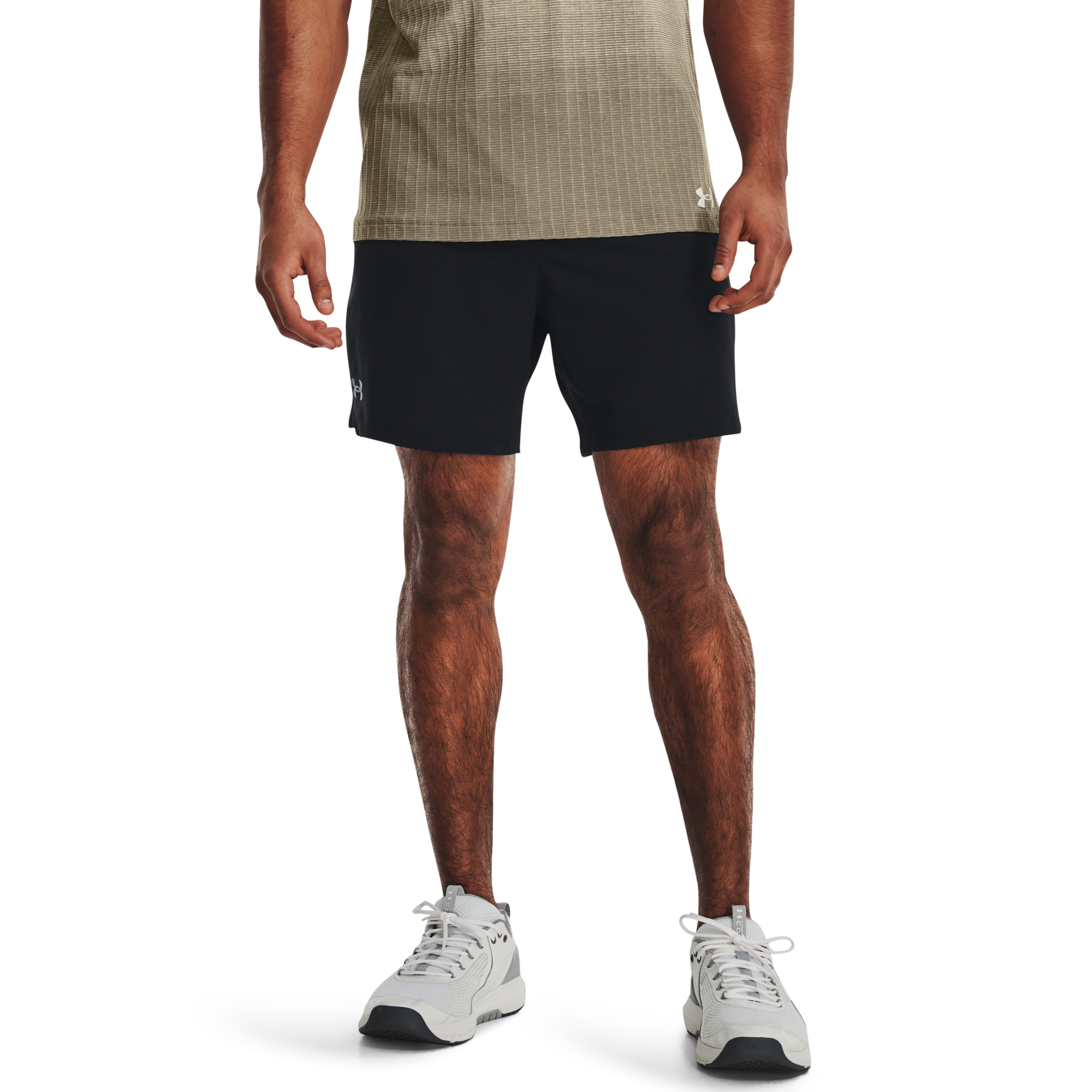 Buy Under Armour UA Vanish Woven Shorts In Blue