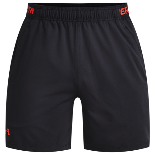 

Under Armour Mens Under Armour Vanish Woven 6" Shorts - Mens Red/Black Size M