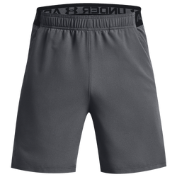 Men's - Under Armour Vanish Woven 6" Shorts - Pitch Grey/Black