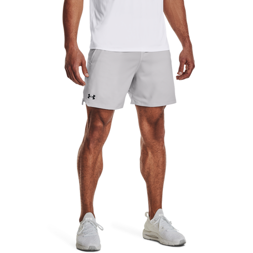 

Under Armour Mens Under Armour Vanish Woven 6" Shorts - Mens Gray/Black Size S