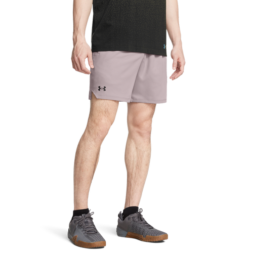 

Under Armour Mens Under Armour Vanish Woven 6" Shorts - Mens Tetra Grey/Black Size L
