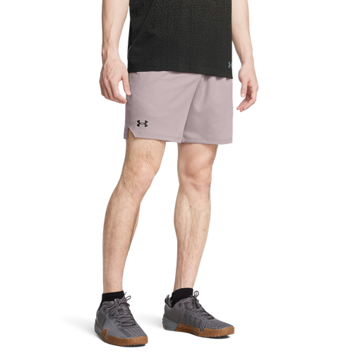 

Under Armour Mens Under Armour Vanish Woven 6" Shorts - Mens Tetra Grey/Black Size M