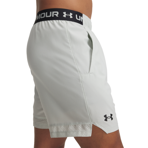 MENS - Under Armour Vanish Woven 6" Shorts - Hydro Green/Black