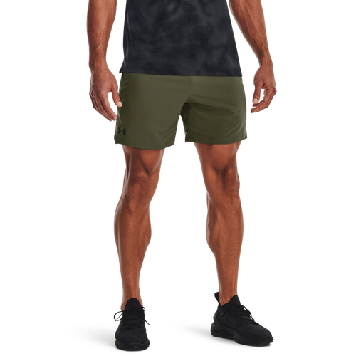 

Under Armour Mens Under Armour Vanish Woven 6" Shorts - Mens Marine Od Green/ Black Size XS