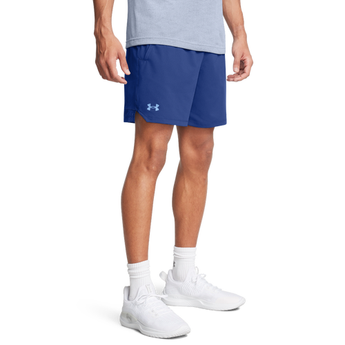 

Under Armour Mens Under Armour Vanish Woven 6" Shorts - Mens Horizon Blue/Tech Blue Size M