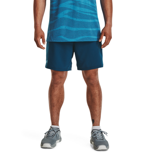 

Under Armour Mens Under Armour Vanish Woven 6Shorts - Mens Petrol Blue/Blue Topaz Size XL