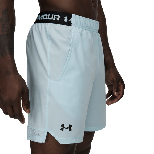 MENS - Under Armour Vanish Woven 6" Shorts - Stream/Black