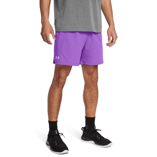 

Under Armour Mens Under Armour Vanish Woven 6" Shorts - Mens Salt Purple/Lavish Size 3XL