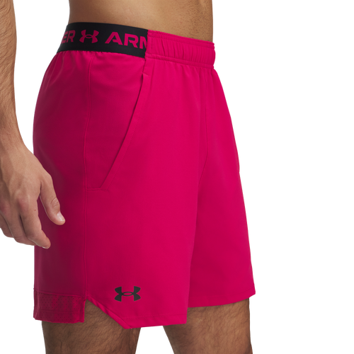 MENS - Under Armour Vanish Woven 6" Shorts - Shaded Fuchsia