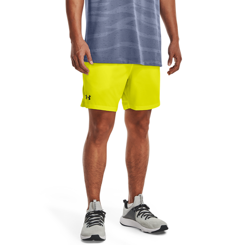 

Under Armour Mens Under Armour Vanish Woven 6Shorts - Mens Yellow Ray/Black Size XL