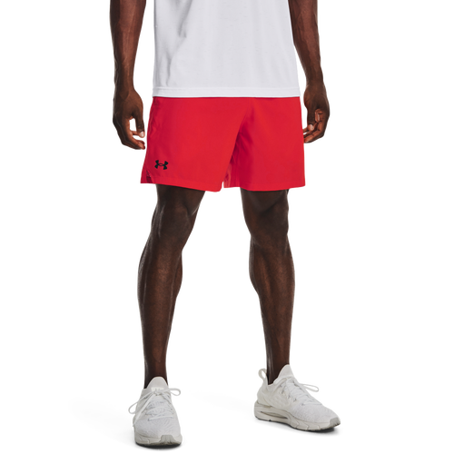 

Under Armour Mens Under Armour Vanish Woven 6Shorts - Mens Red/Black Size XL