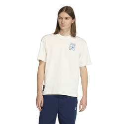 Men's - adidas Archive Country Flag T-Shirt - Multi/White