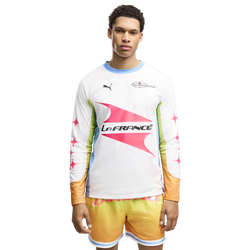 Men's - PUMA LaFrance Heem Aerospace Moto Jersey  - White/Multi