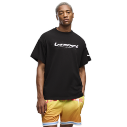 Men's - PUMA LaFrance Heem Aerospace T-Shirt  - Black/Purple