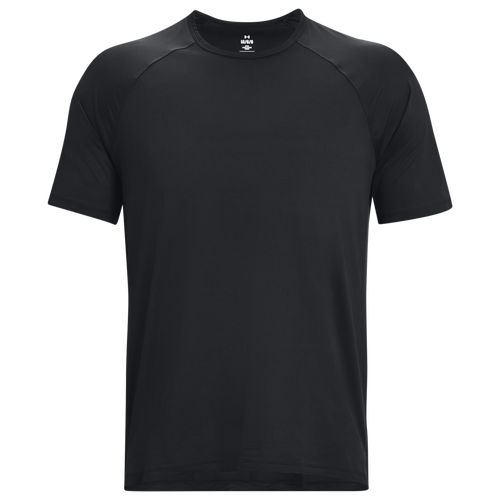 

Under Armour Mens Under Armour Meridian Short Sleeve - Mens Black/Black Size M