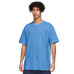 Men's - Nike NSW Premium Essentials SUST T-Shirt  - Blue/Blue