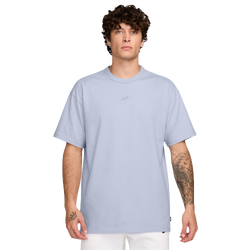 Men's - Nike NSW Premium Essentials SUST T-Shirt  - Grey/Grey