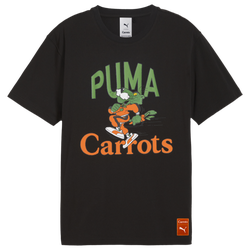 Men's - PUMA X Carrots Graphic T-Shirt - Black/Orange/Green