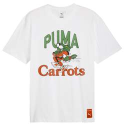 Men's - PUMA X Carrots Graphic T-Shirt - Green/White/Orange