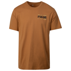 Men's - Nike Short Sleeve Crew Reverb T-Shirt - Flax