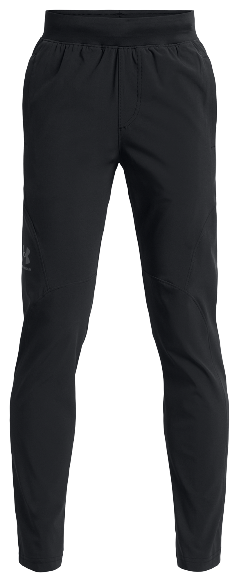 Under Armour UNSTOPPABLE TAPERED - Tracksuit bottoms - black